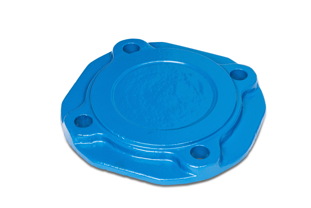 100 PN16 DI BLANK FL NC