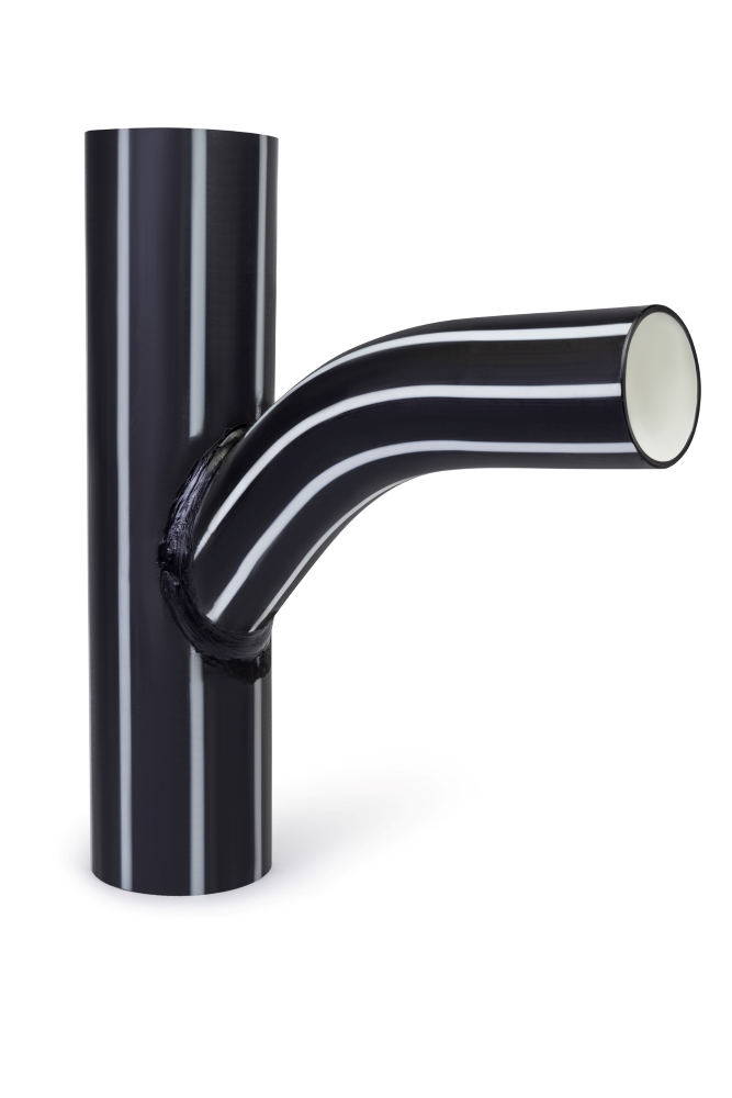 160X110X88D SDR21SEWERPLEXJUNC BRANCH BEND TIGHT RADIUS