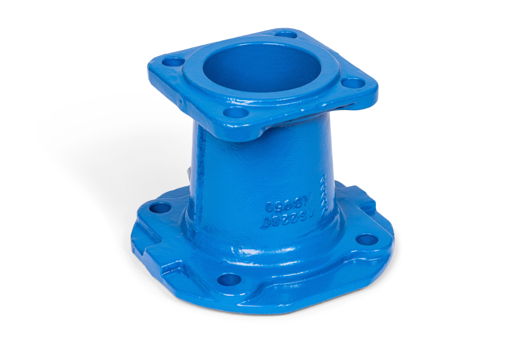 200X150 DI TAPER FL NC PN16