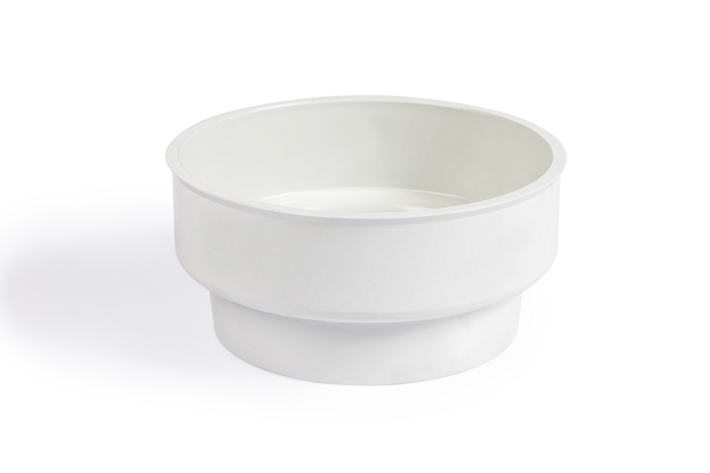 DN100 DWV PVC-U Weathering Apron SWJ