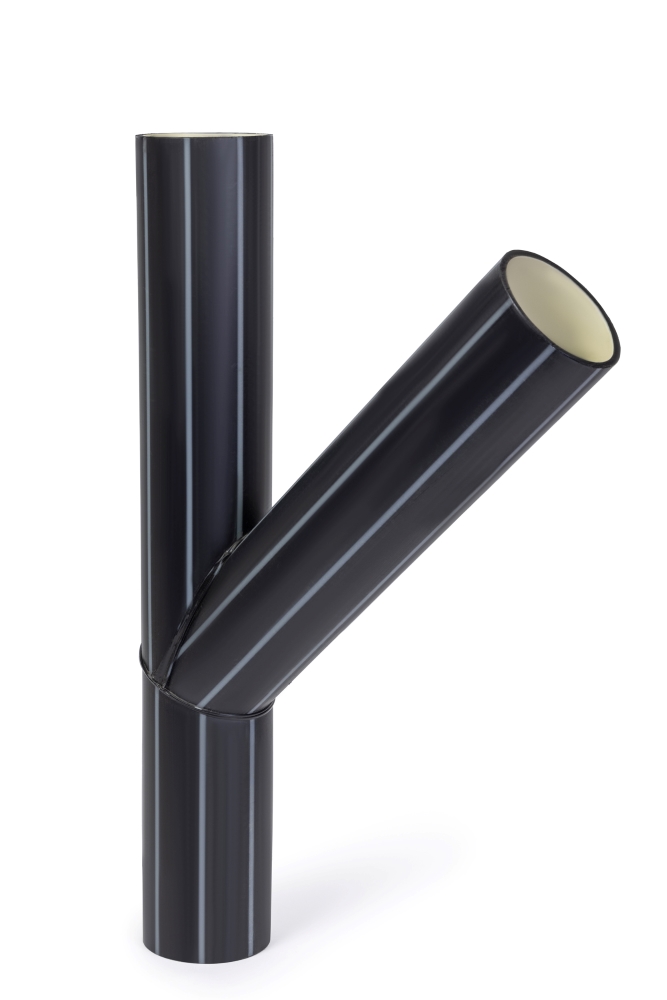 110X110X45D SDR21SEWERPLEXJUNC PE100 EQUAL