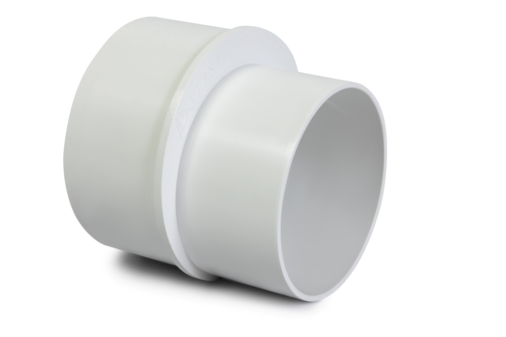 DN75 x DN100  Stormwater PVC-U Adaptor SWJ