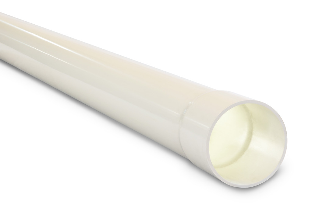 100 PN6 PRESS S1 PIPE SWJ X6M UPVC