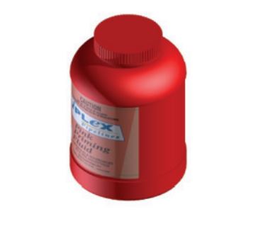PVC PRIMING FLUID RED 1LT AS3879 M/C BRUSH