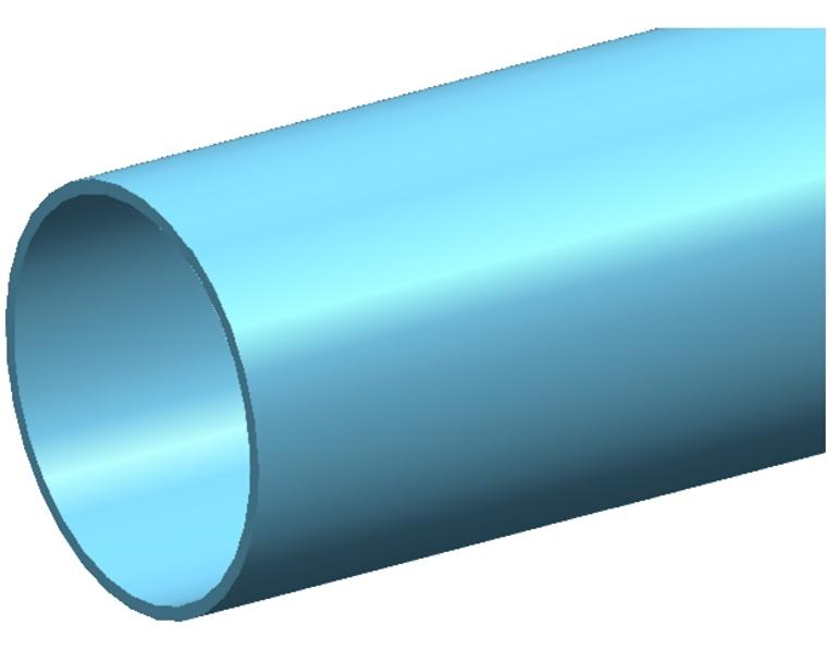 DN250 x3m PN12.5 Blue Rhino Series 2 PVC-M Pipe Rieber RRJ