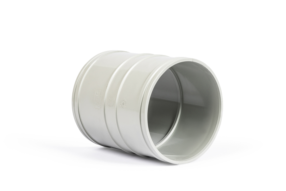 DN150 DWV PVC-U Plain Coupling FF SWJ