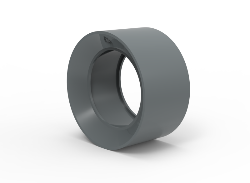 DN300 x DN200 Raccord PVC-U Reducing Bush MF SWJ