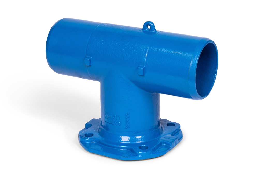 100X100 DI TEE SPFL NC PN16