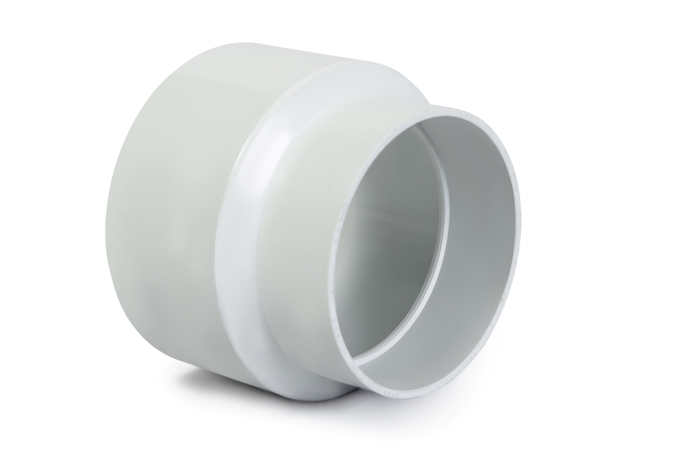 DN90 x DN100 Stormwater PVC-U Round Adaptor SWJ