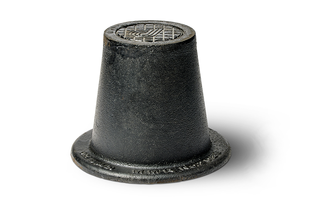 VALVE BOX WA CONICAL COVER CI