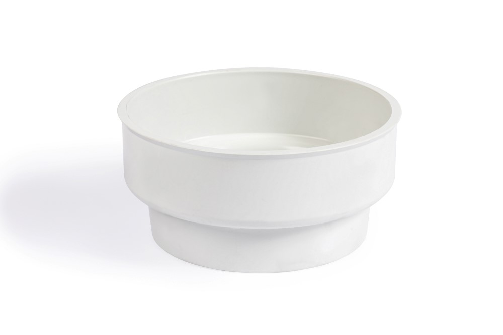 DN80 DWV PVC-U Weathering Apron SWJ