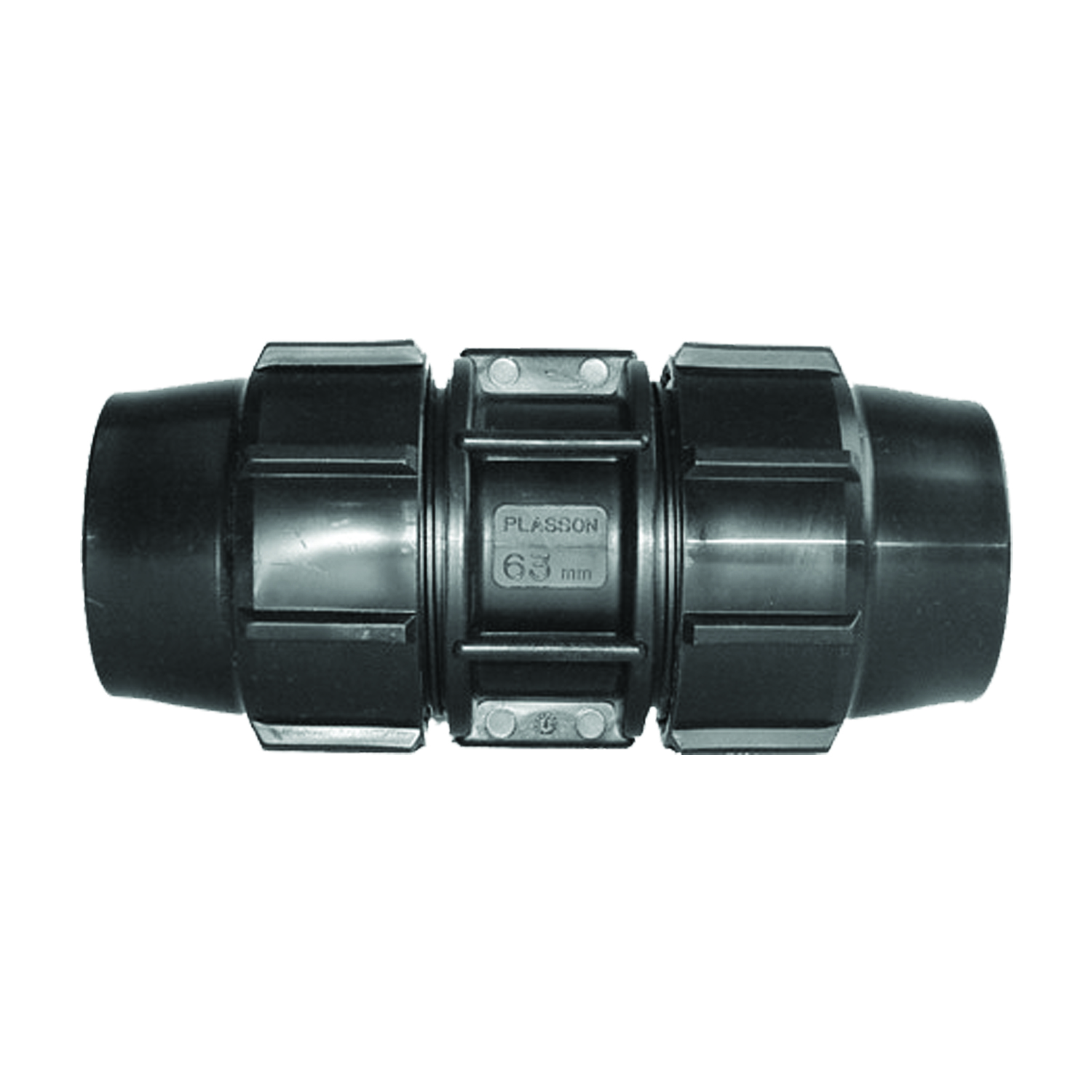 63X63 Plasson Metric Compression Coupling