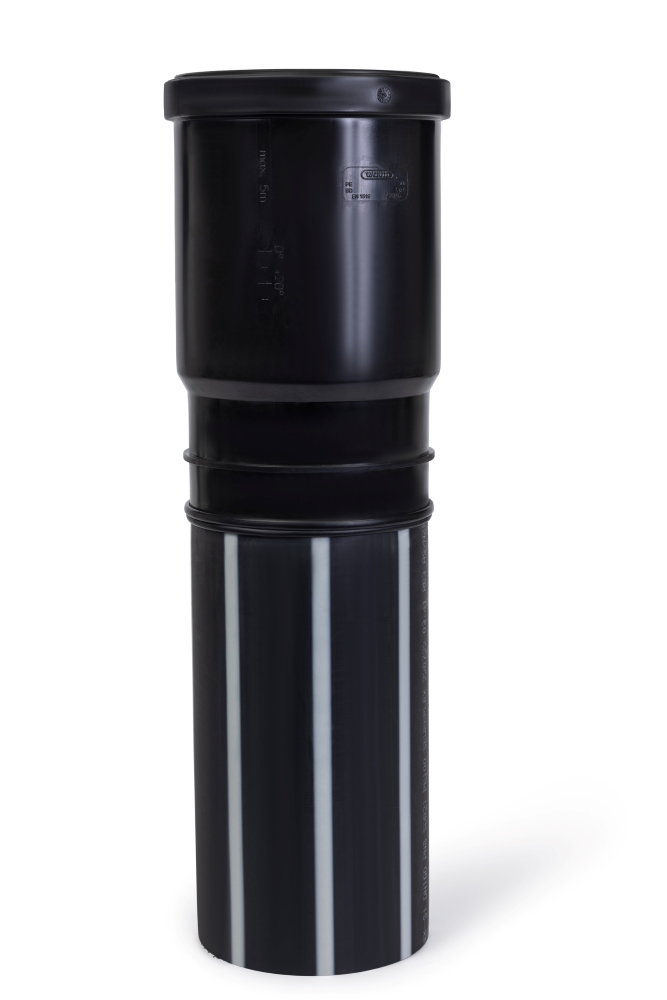 160PE X 150DWV CONNECTOR PE RRJ X PE SPIG