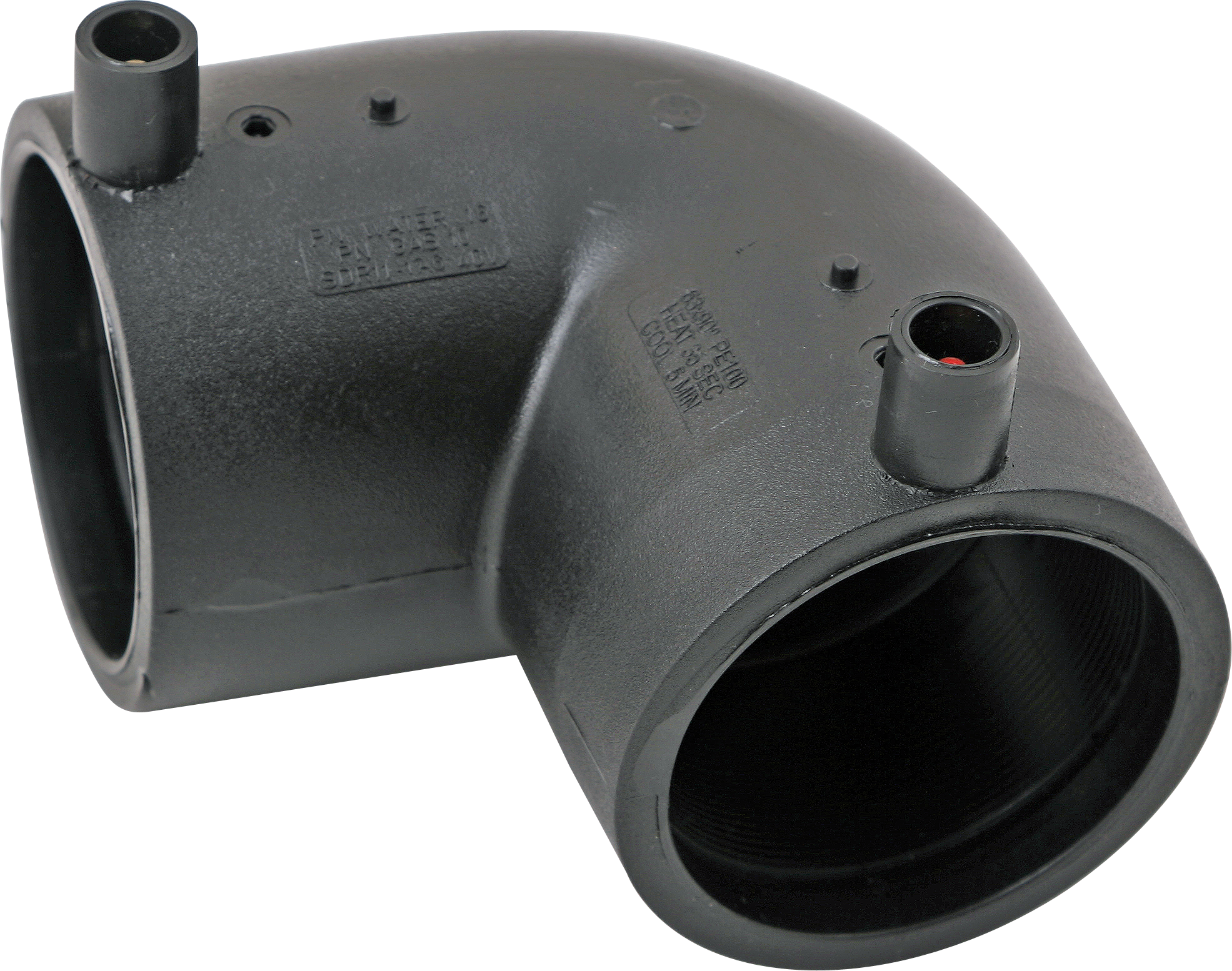 180X90D SDR11 E/F ELBOW ELECTROFUSION