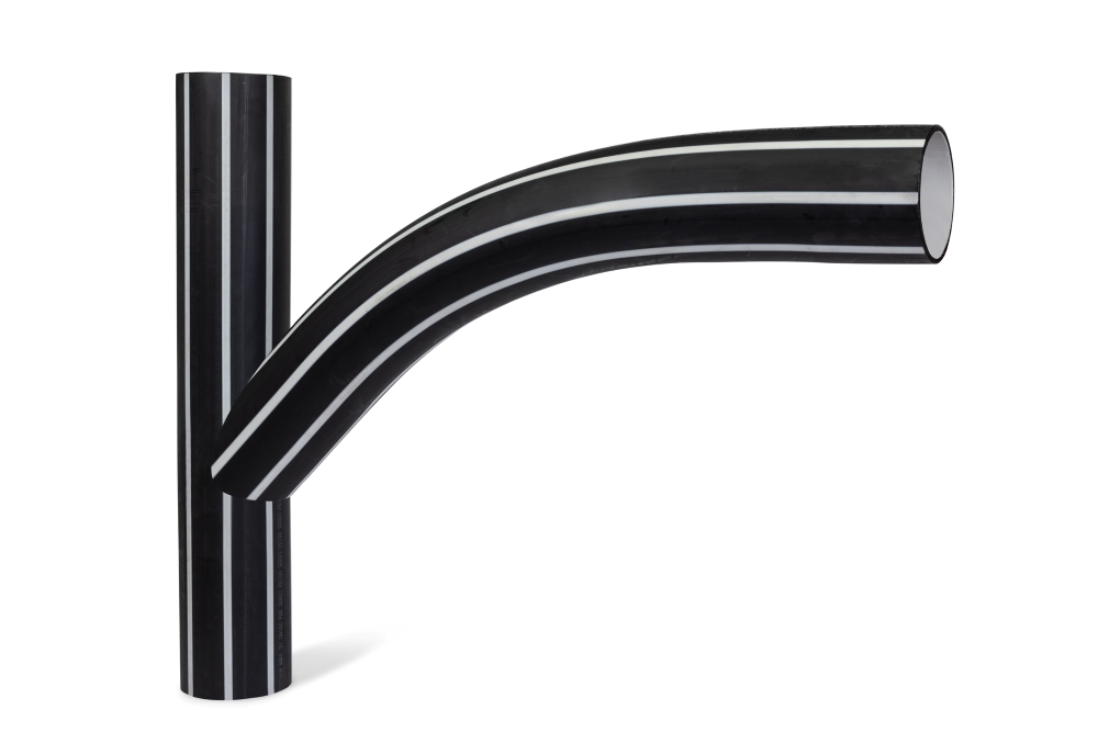 160X160X88D SDR21SEWERPLEXJUNC PE100 EQUAL