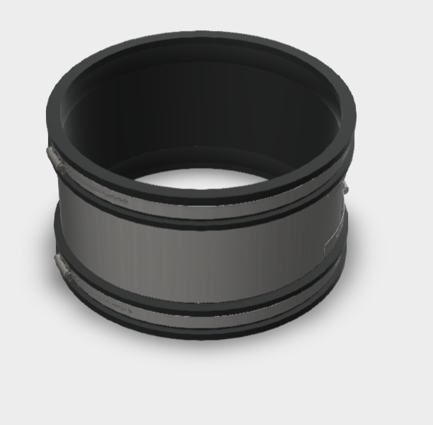 285-310mm Flexseal Coupling| Applicable to size range 285-310mmOD