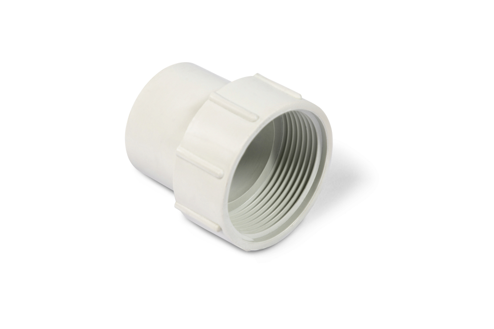DN40 x 1.50in DWV PVC-U Adaptor FI SWJ