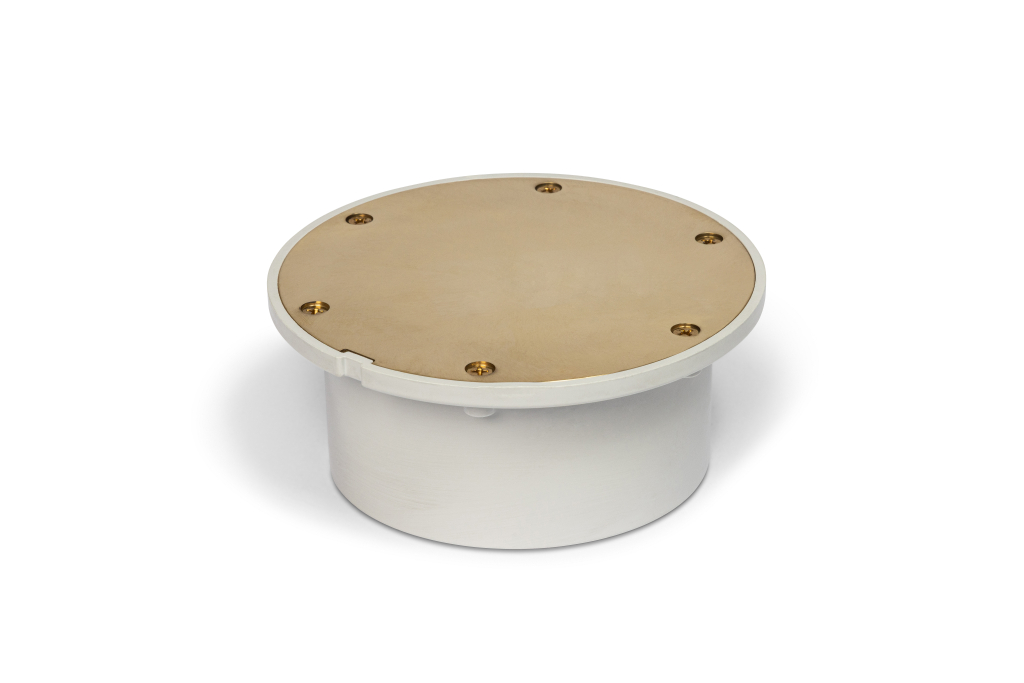 DN100 DWV PVC-U Brass Bolted Trap Screw SWJ