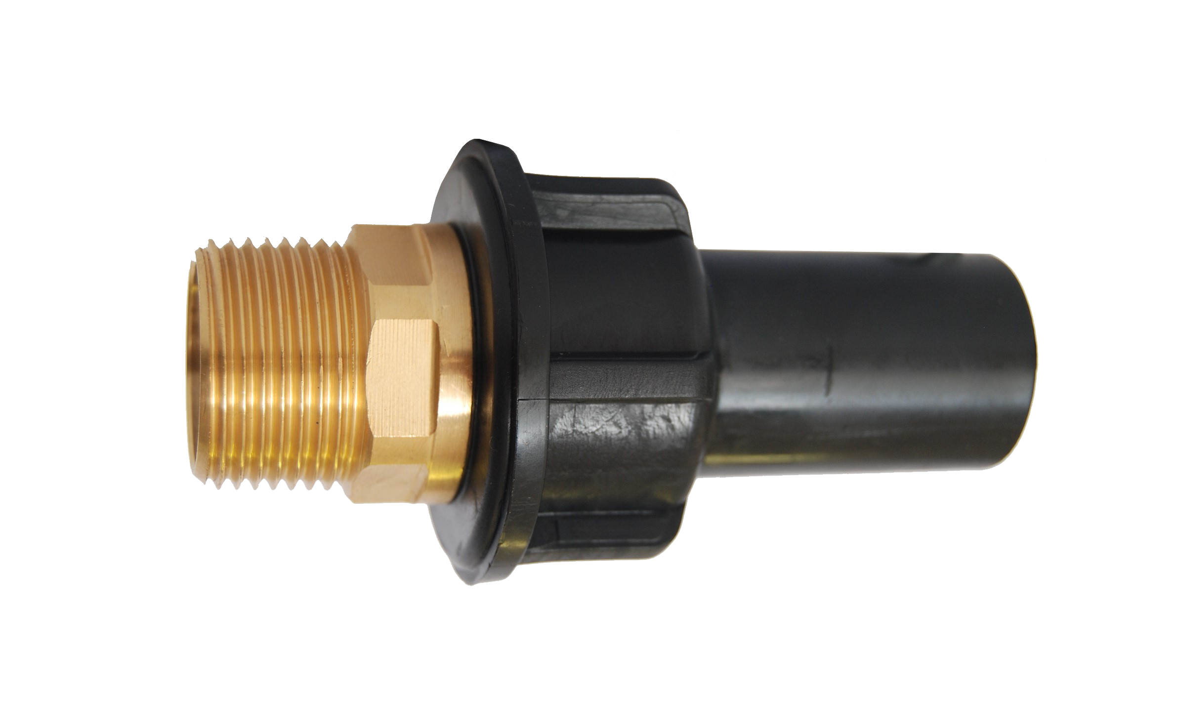 50X1.50IN PE-BRSS MI BSP PE100 SDR11 SUIT E/F FITTING