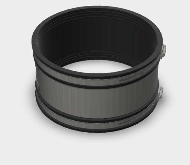 240-265mm  Flexseal Coupling| Applicable to size range 240-265mm  OD