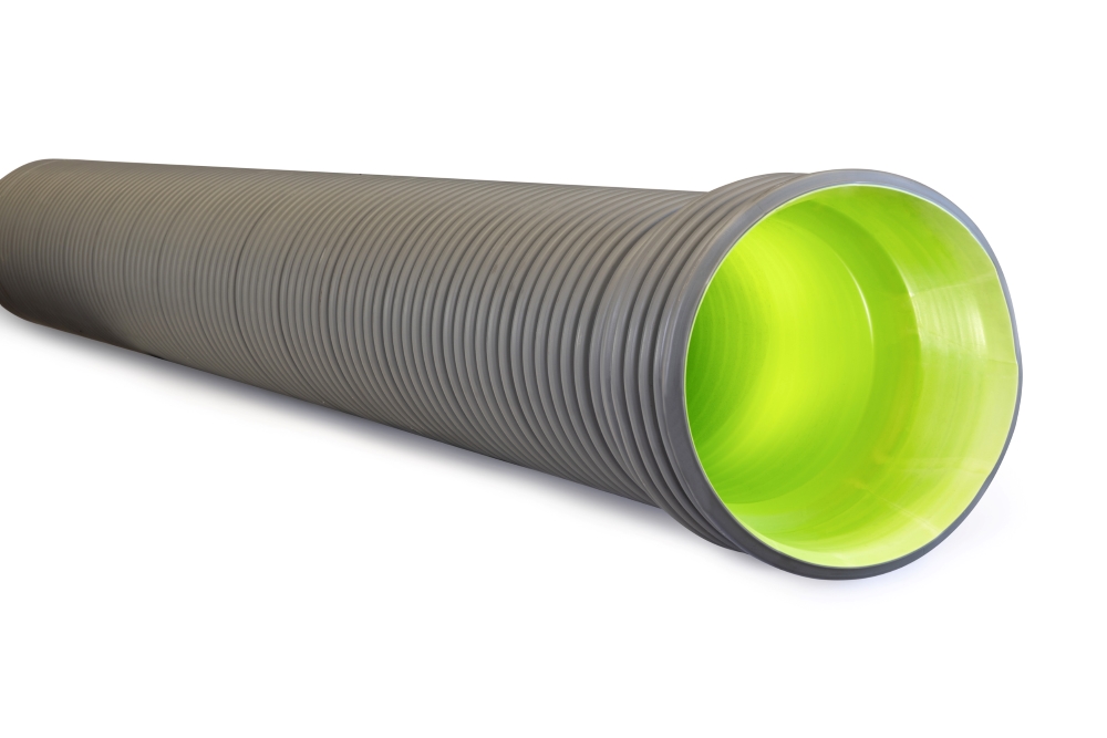 DN375 x 3m SN20 SewerMax+® Drainage Pipe RRJ