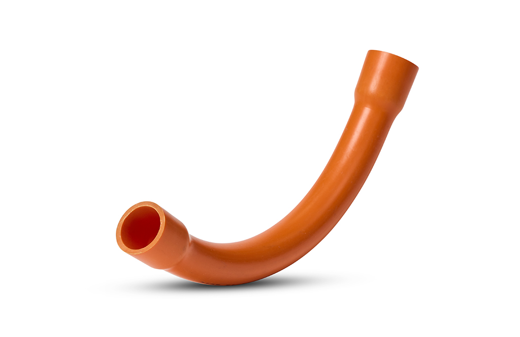 40X90D HD COND BEND FF ORG ELEC 0.3M NOM RAD