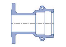 575 DI CONN S1 (630)OD SC/FL NC PN12