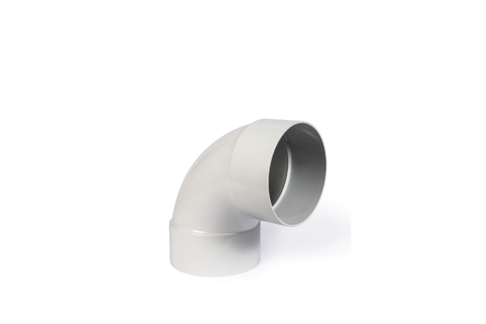 DN375 X 88D DWV PVC-U Bend FF SWJ