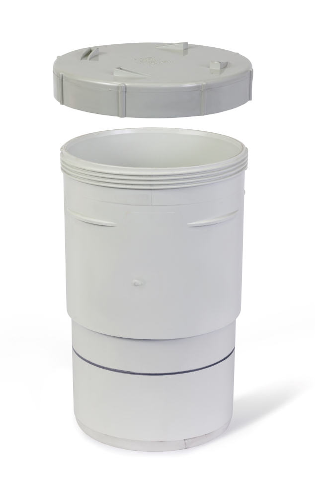 150 DWV COUP ACC SPIGOT CW CAP