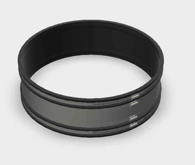 575-600mm Flexseal Coupling| Applicable to size range 575-600mm OD