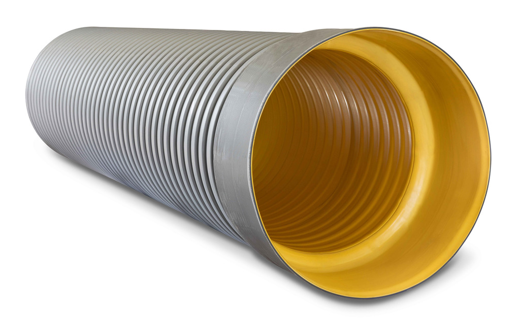 DN600 x 3m SN10 SewerMax® Drainage Pipe RRJ