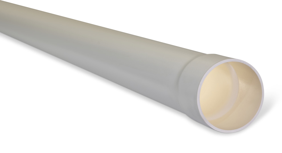 125 PN9 PRESS S1 PIPE SWJ X6M UPVC