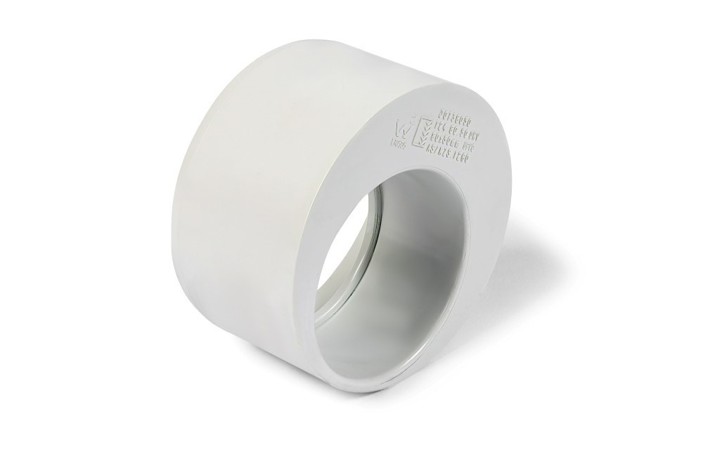 DN80 x DN65 DWV PVC-U Socket Reducer SWJ