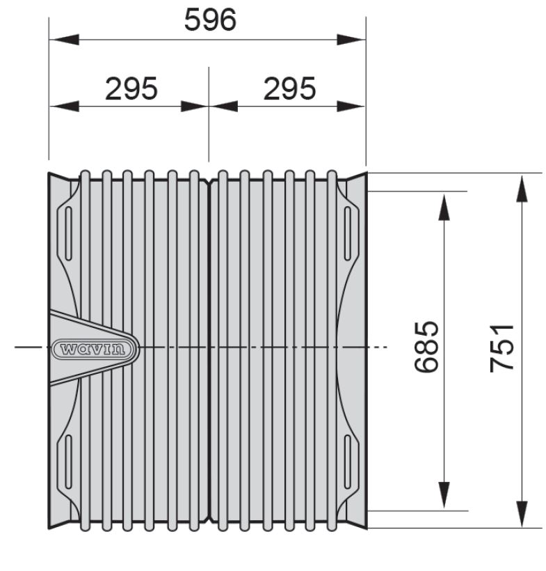 EZIpit® 600 Double Socket F&F