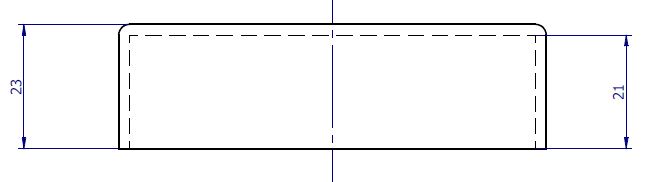 DN75 Stormwater PVC-U Push on Cap SWJ