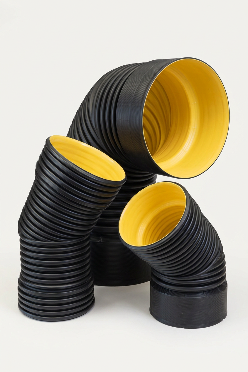 BlackMax® PP Bend DN750 x 60° FF RRJ