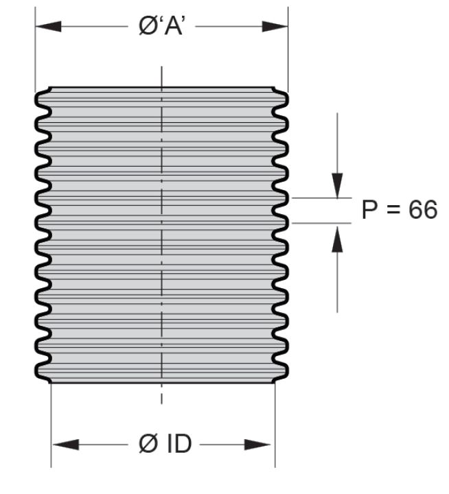 EZIpit® 600 x 1000mm Corrugated Riser