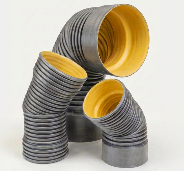 SewerMax® PP Bend DN450 x 90° FF RRJ