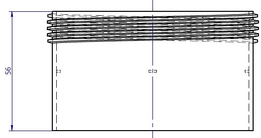 DN90 Stormwater PVC-U Coupling FF SWJ